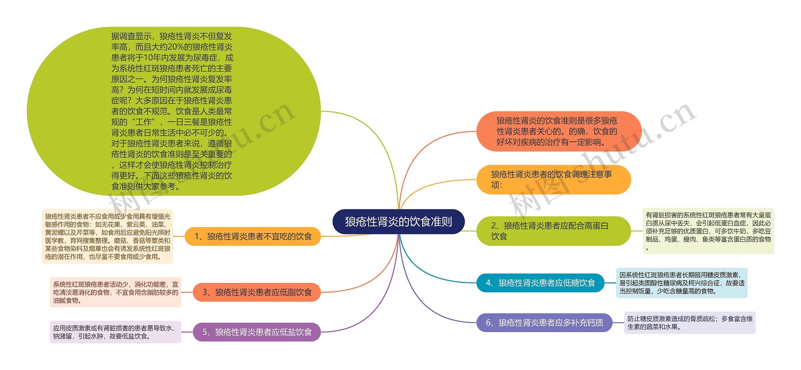 狼疮性肾炎的饮食准则 狼疮性肾炎的饮食准则