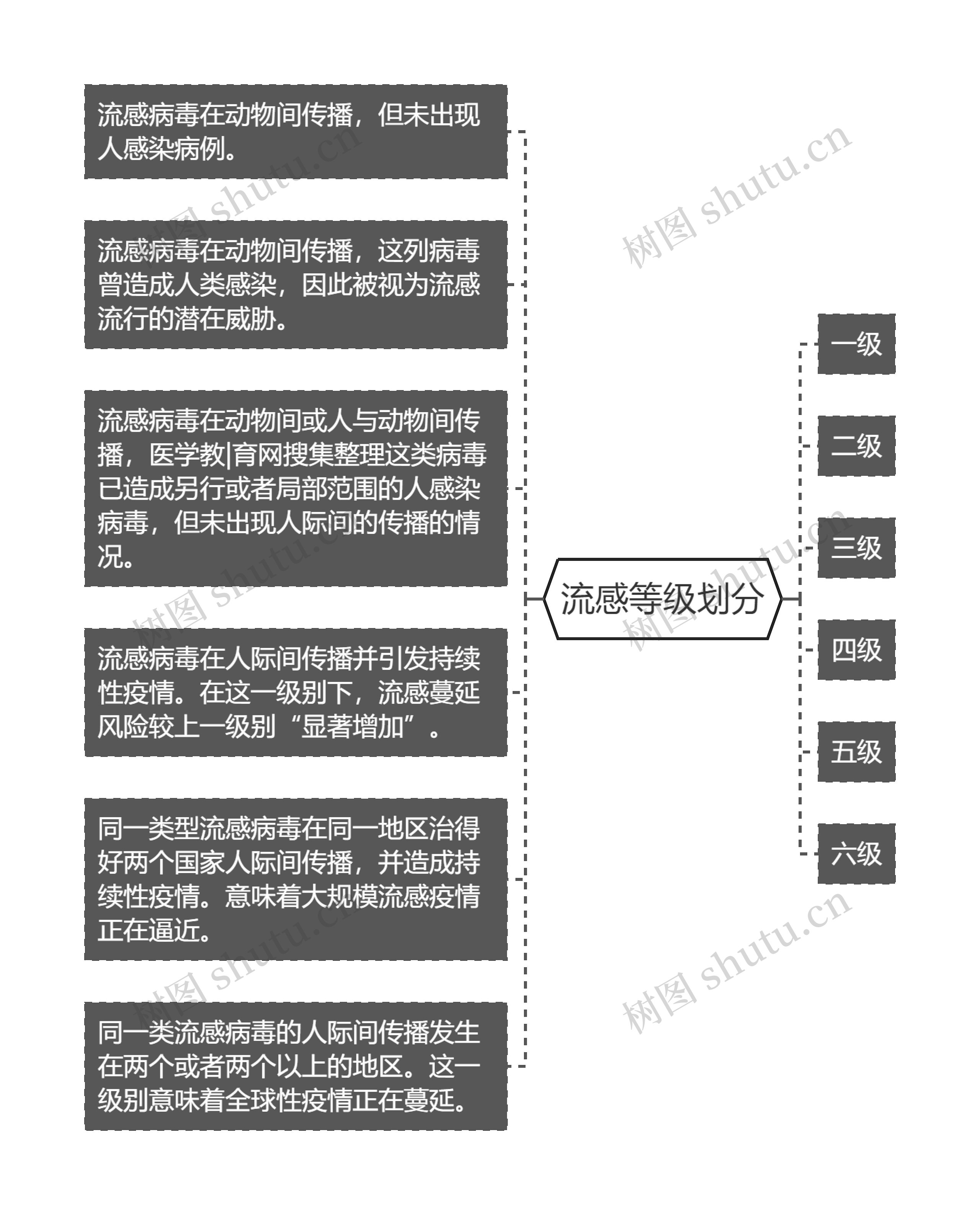 流感等级划分