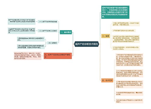 超声产前诊断技术规范