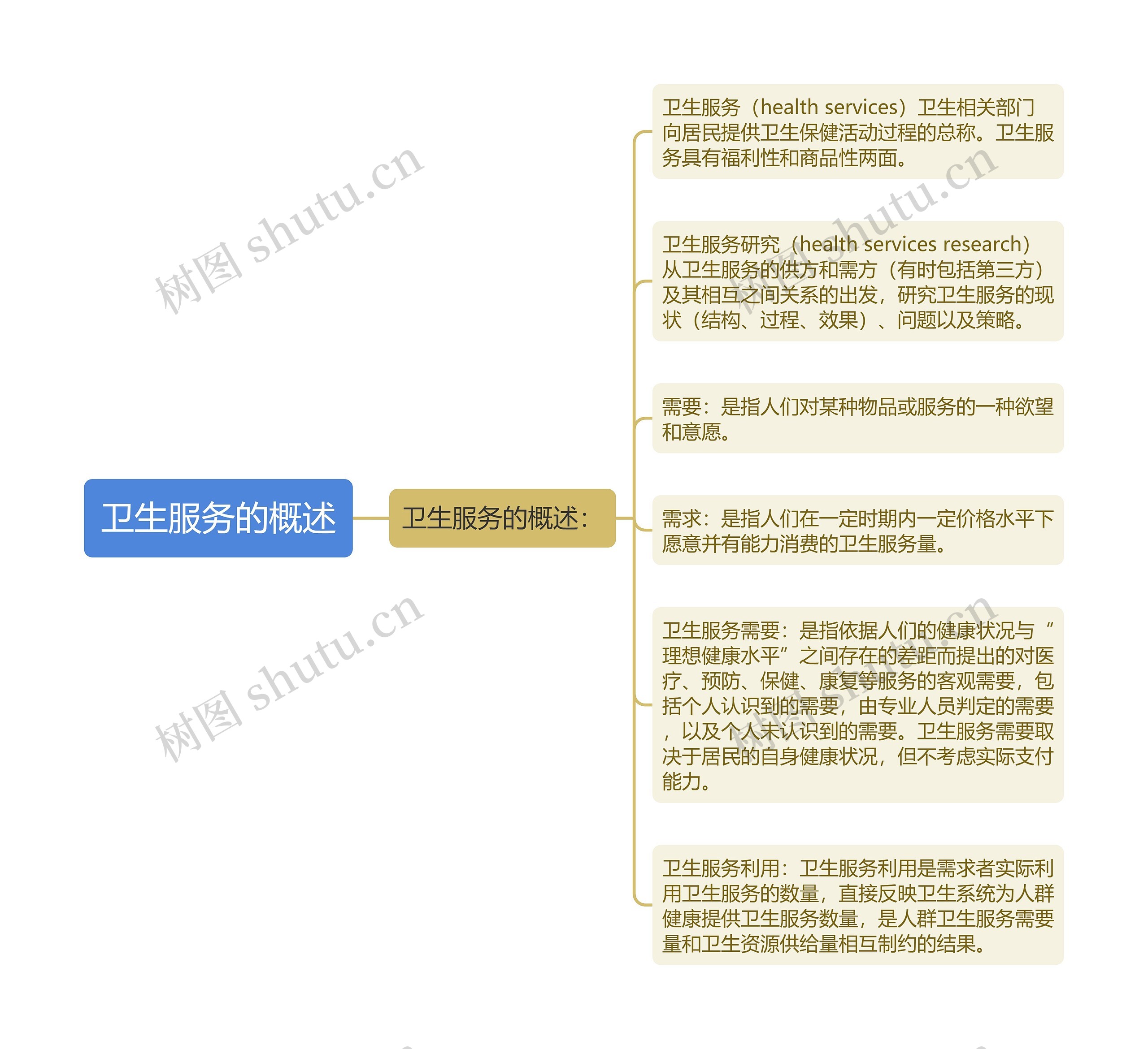 卫生服务的概述 卫生服务的概述