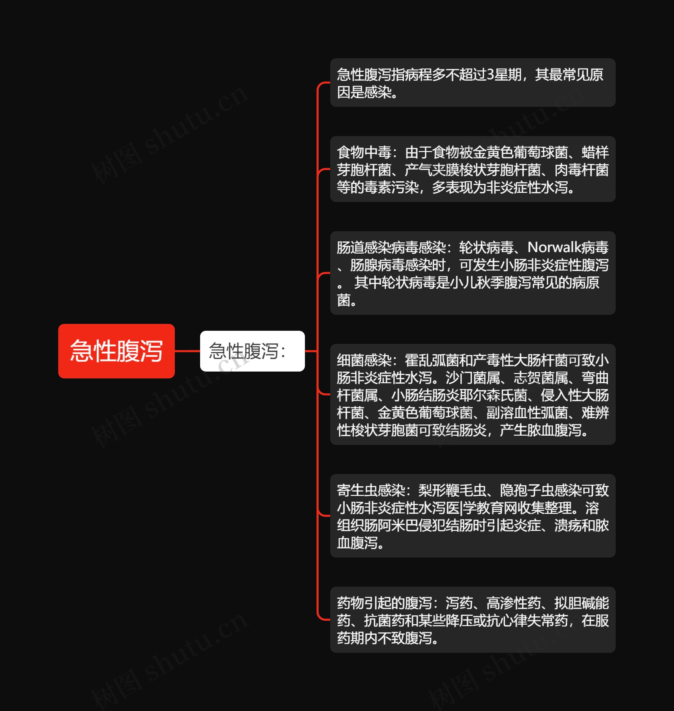 急性腹泻 急性腹泻