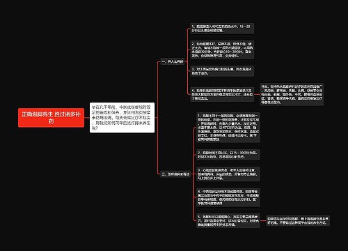 正确泡脚养生 胜过诸多补药