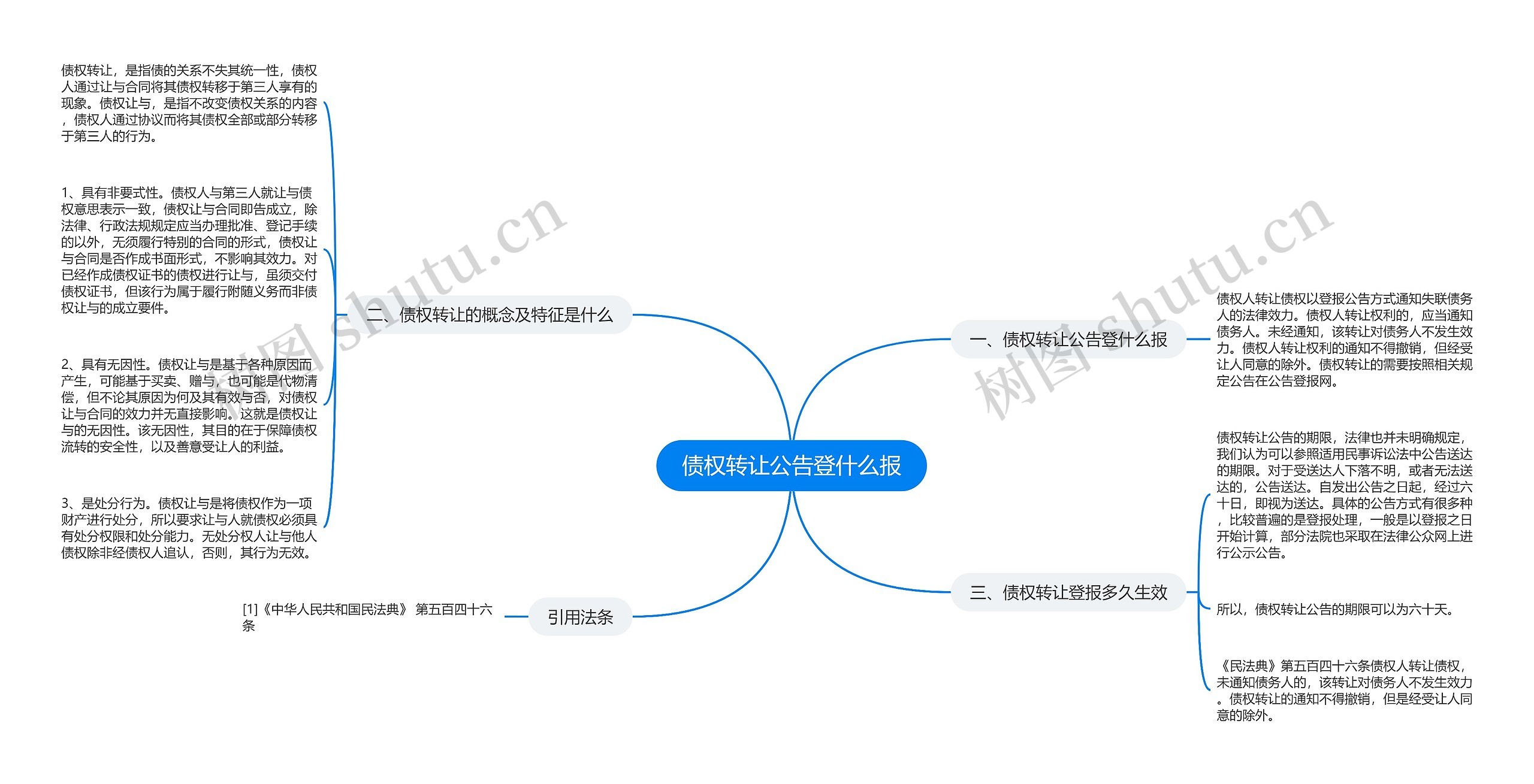 债权转让公告登什么报