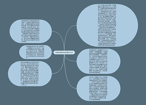 举债经营收购的具体分析