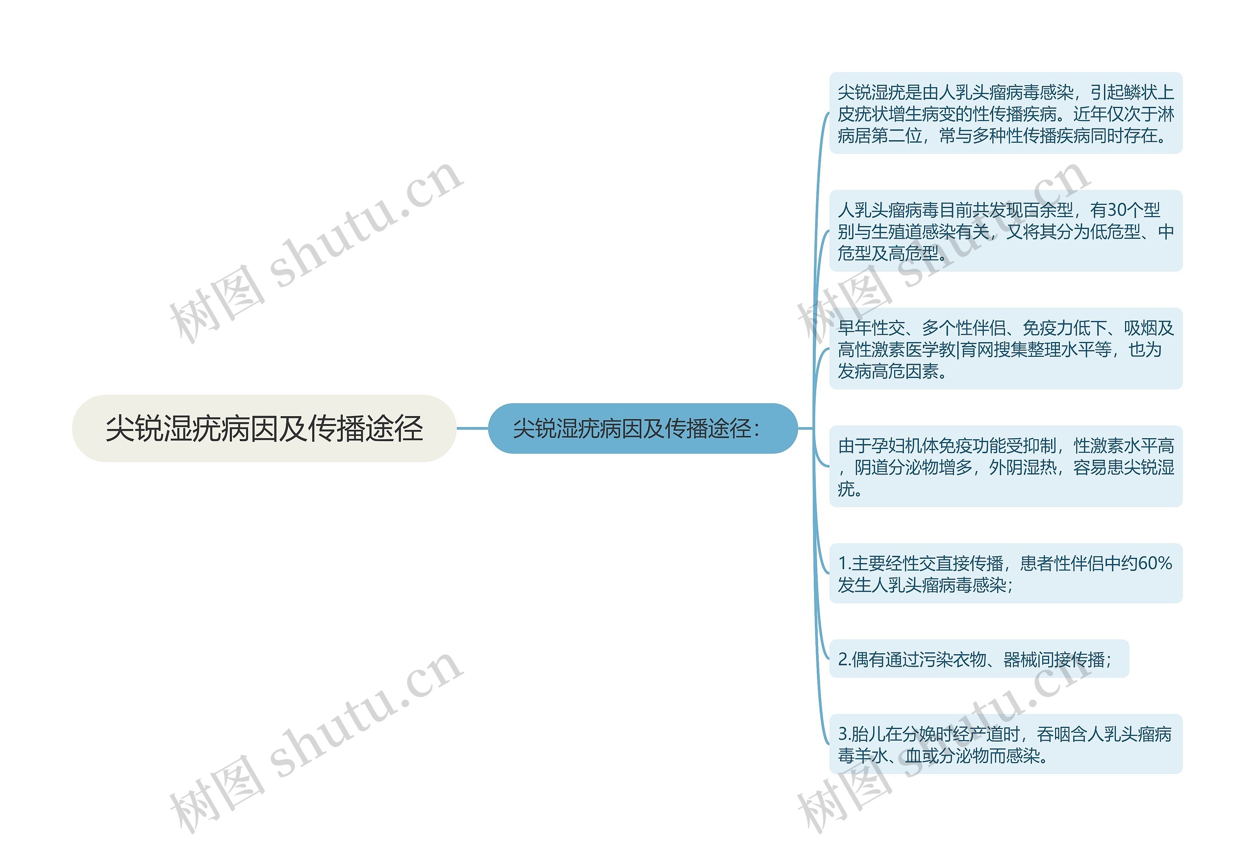 尖锐湿疣病因及传播途径