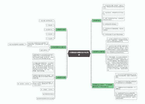 长期借款有哪些条件和用途