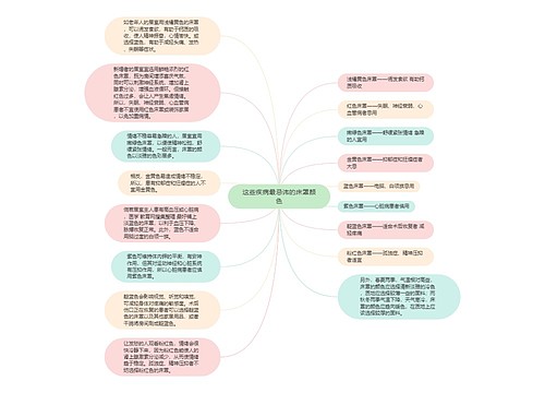 这些疾病最忌讳的床罩颜色