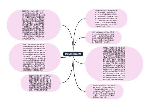 新医改步伐有点慢