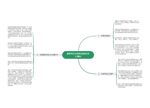 债权转让合同纠纷案由怎么确定