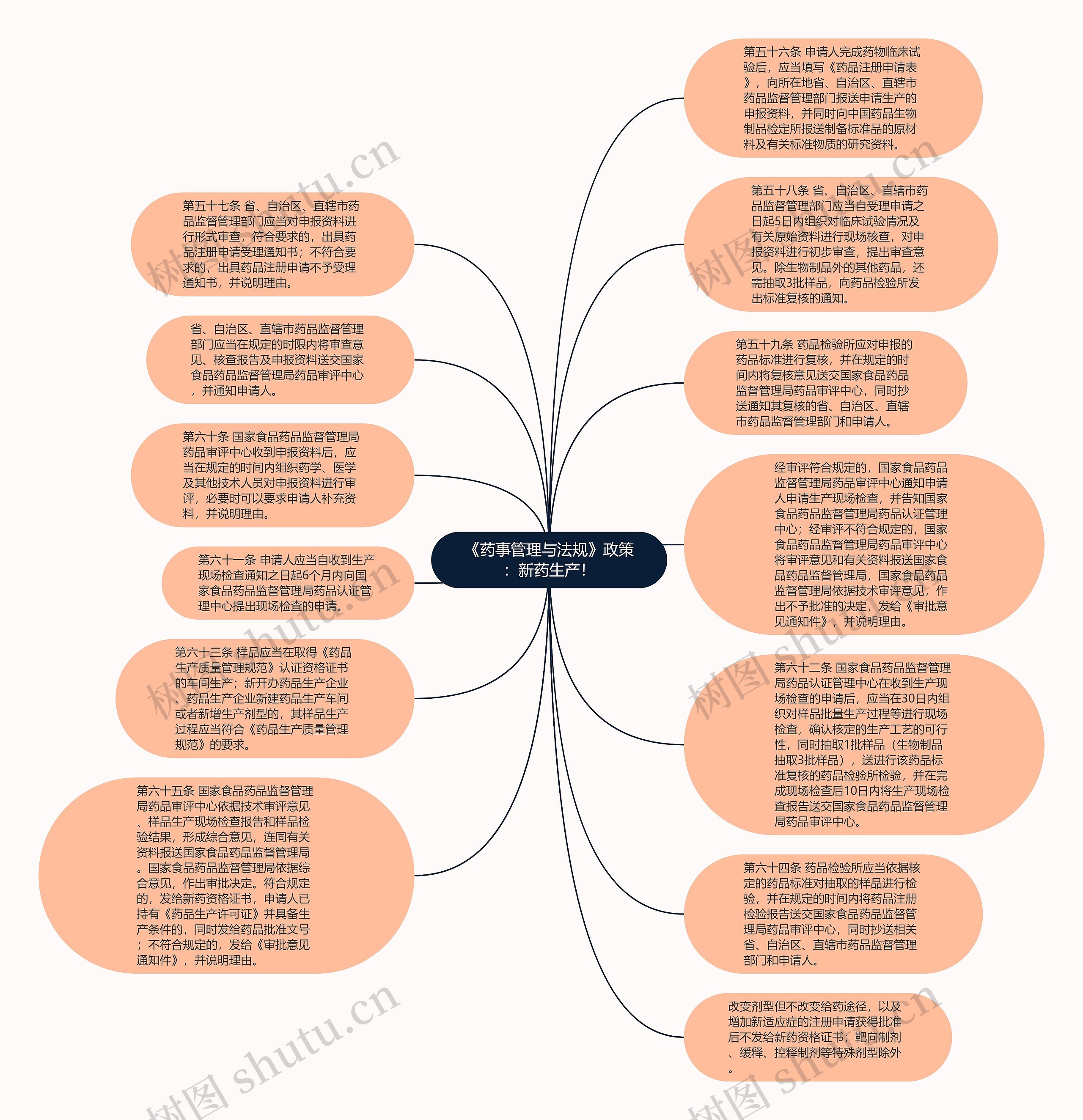 《药事管理与法规》政策：新药生产！