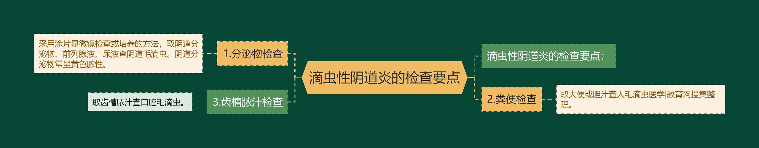 滴虫性阴道炎的检查要点 滴虫性阴道炎的检查要点