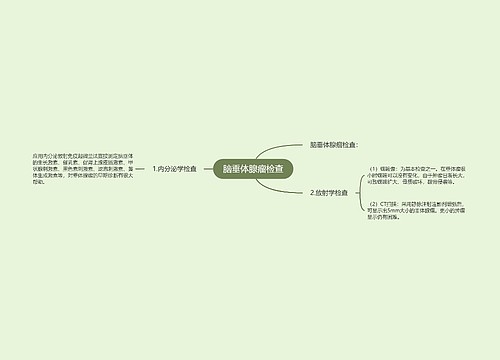 脑垂体腺瘤检查