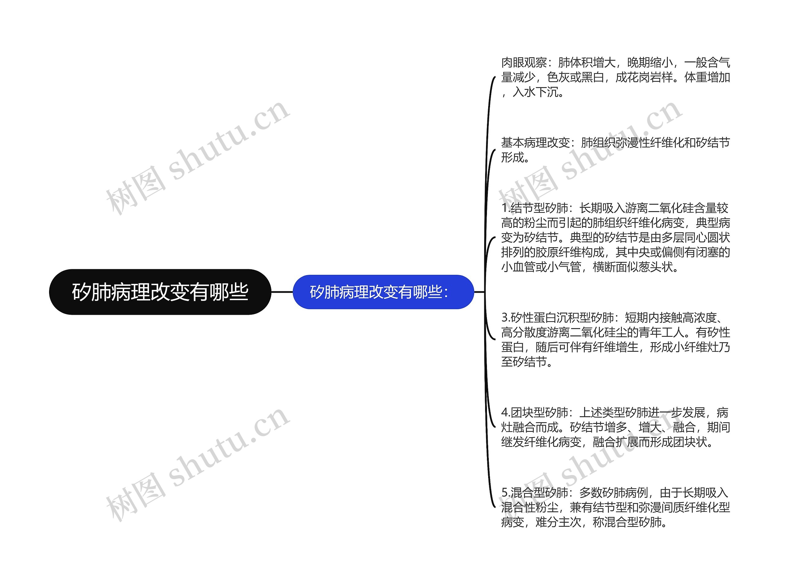 矽肺病理改变有哪些 矽肺病理改变有哪些