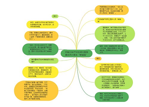 河南24岁产妇在湖北医院莫名死亡医生“躲猫猫”