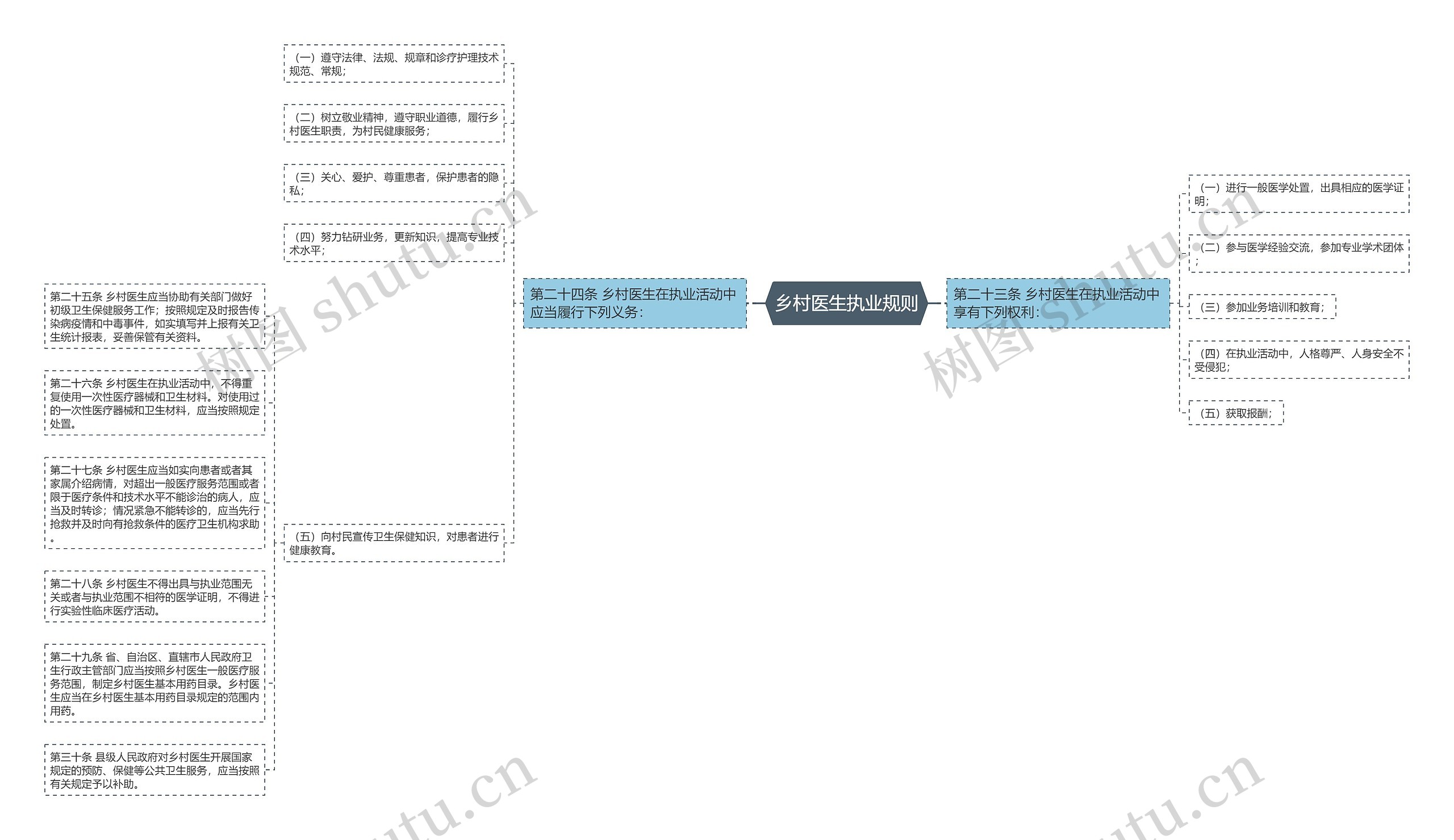 乡村医生执业规则 乡村医生执业规则