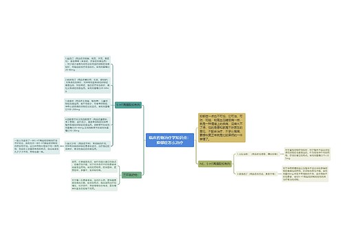 临床药物治疗学知识点：抑郁症怎么治疗