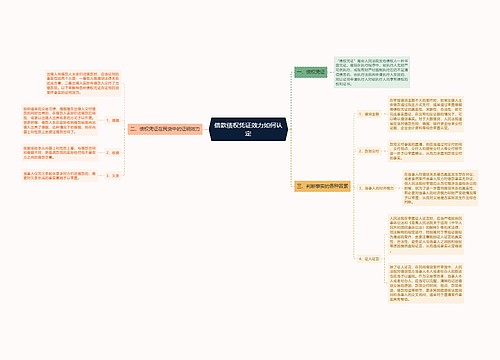 借款债权凭证效力如何认定