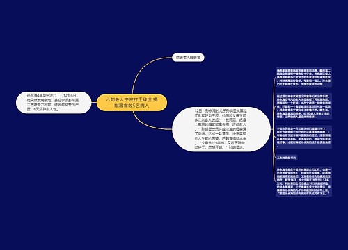 六旬老人宁波打工辞世 捐献器官救5名病人