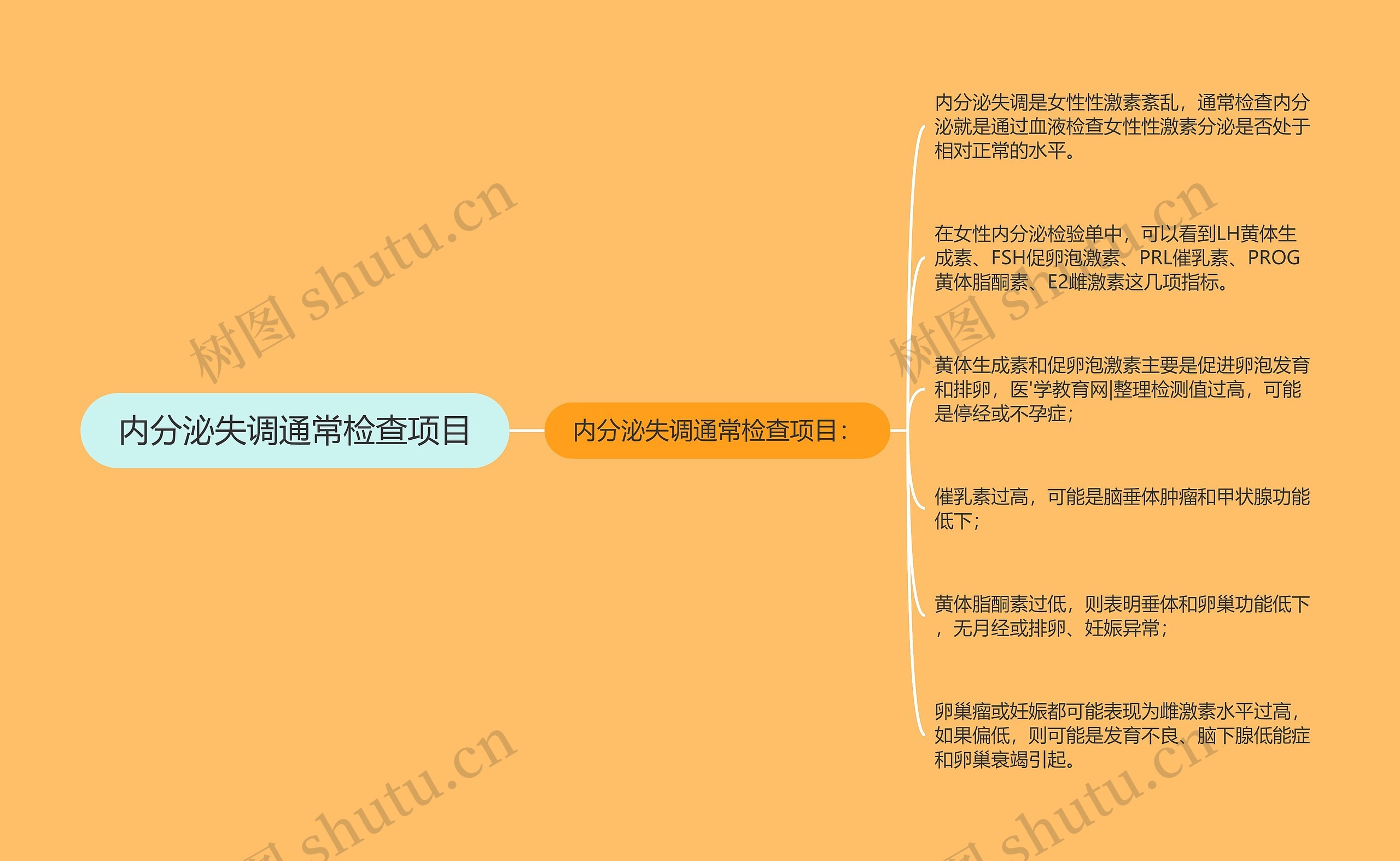 内分泌失调通常检查项目 内分泌失调通常检查项目