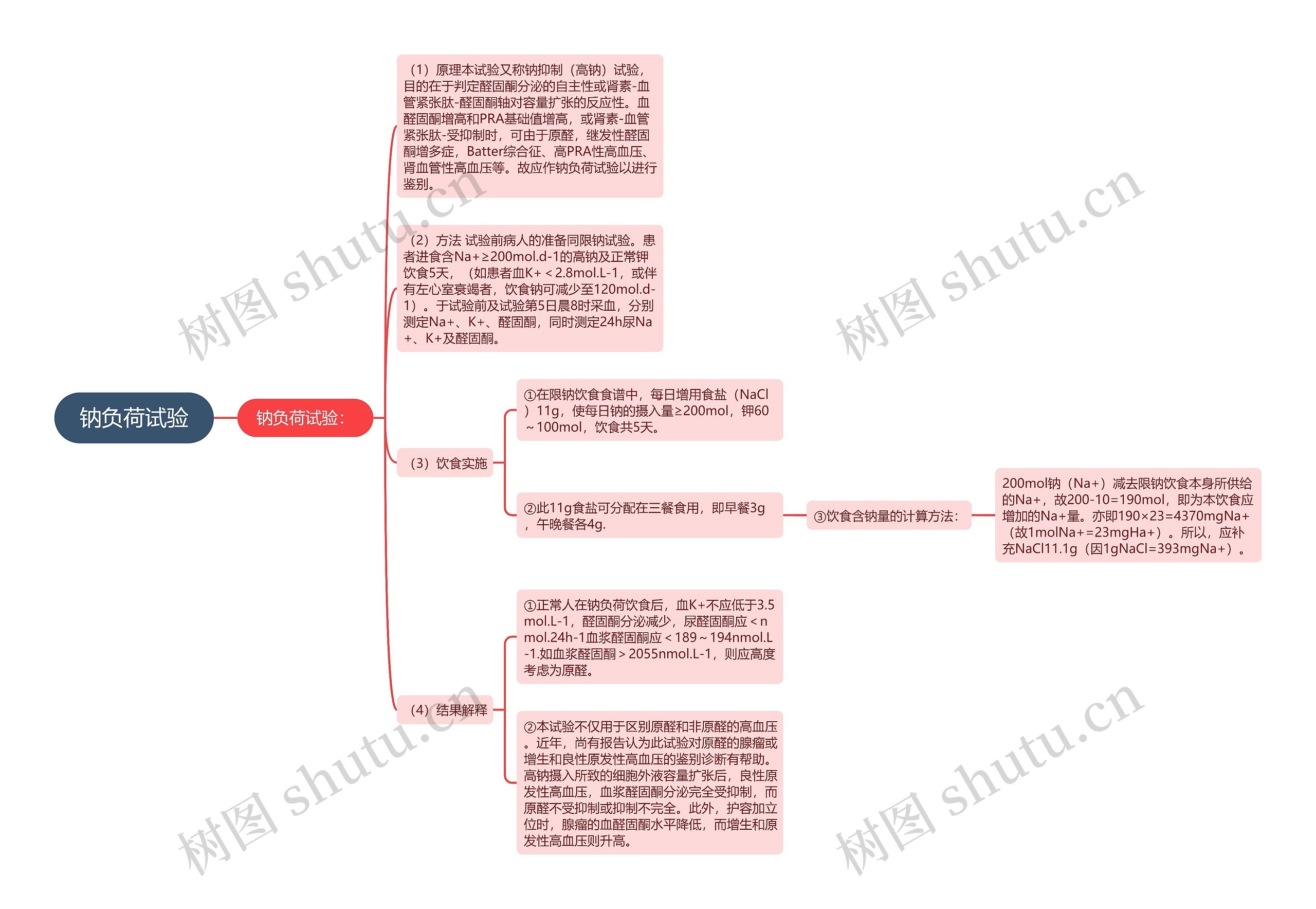 钠负荷试验 钠负荷试验