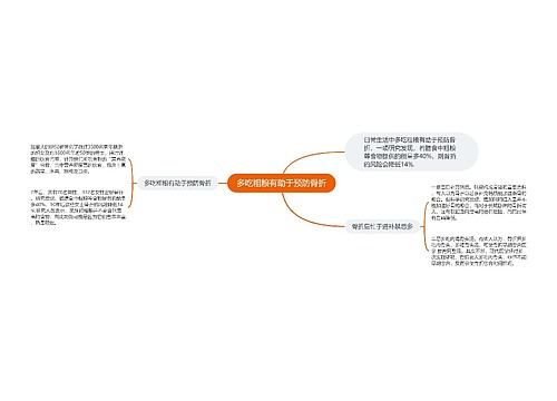 多吃粗粮有助于预防骨折