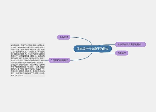 生态级空气负离子的特点