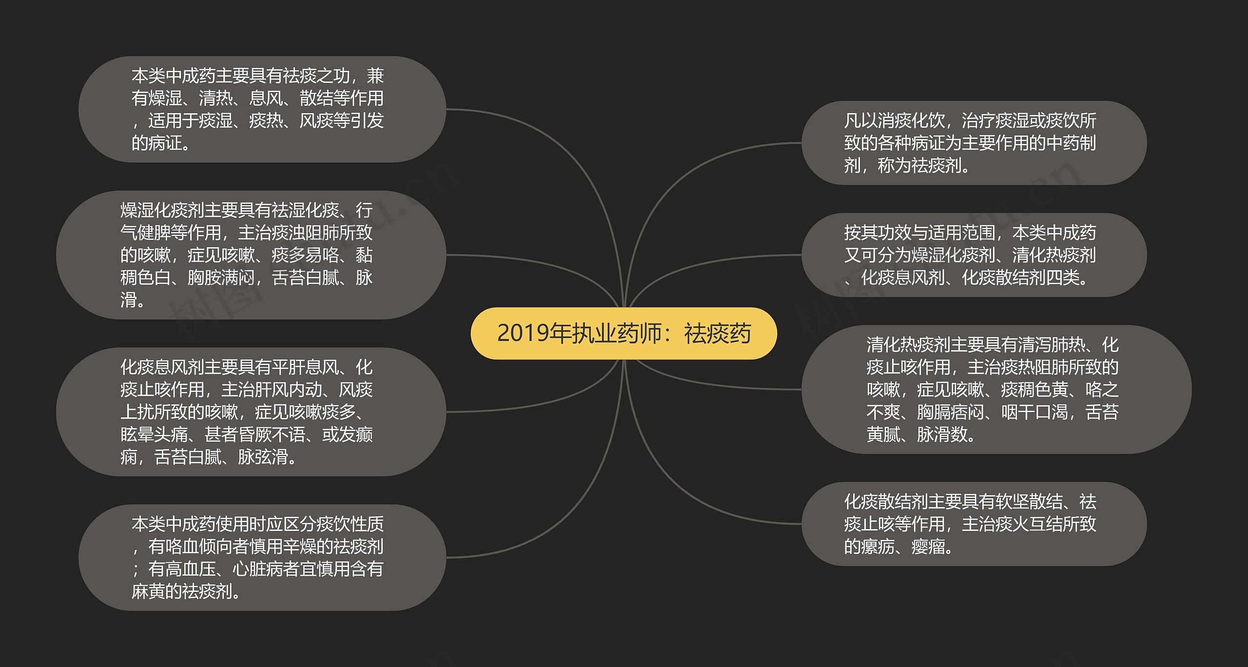 2019年执业药师：祛痰药