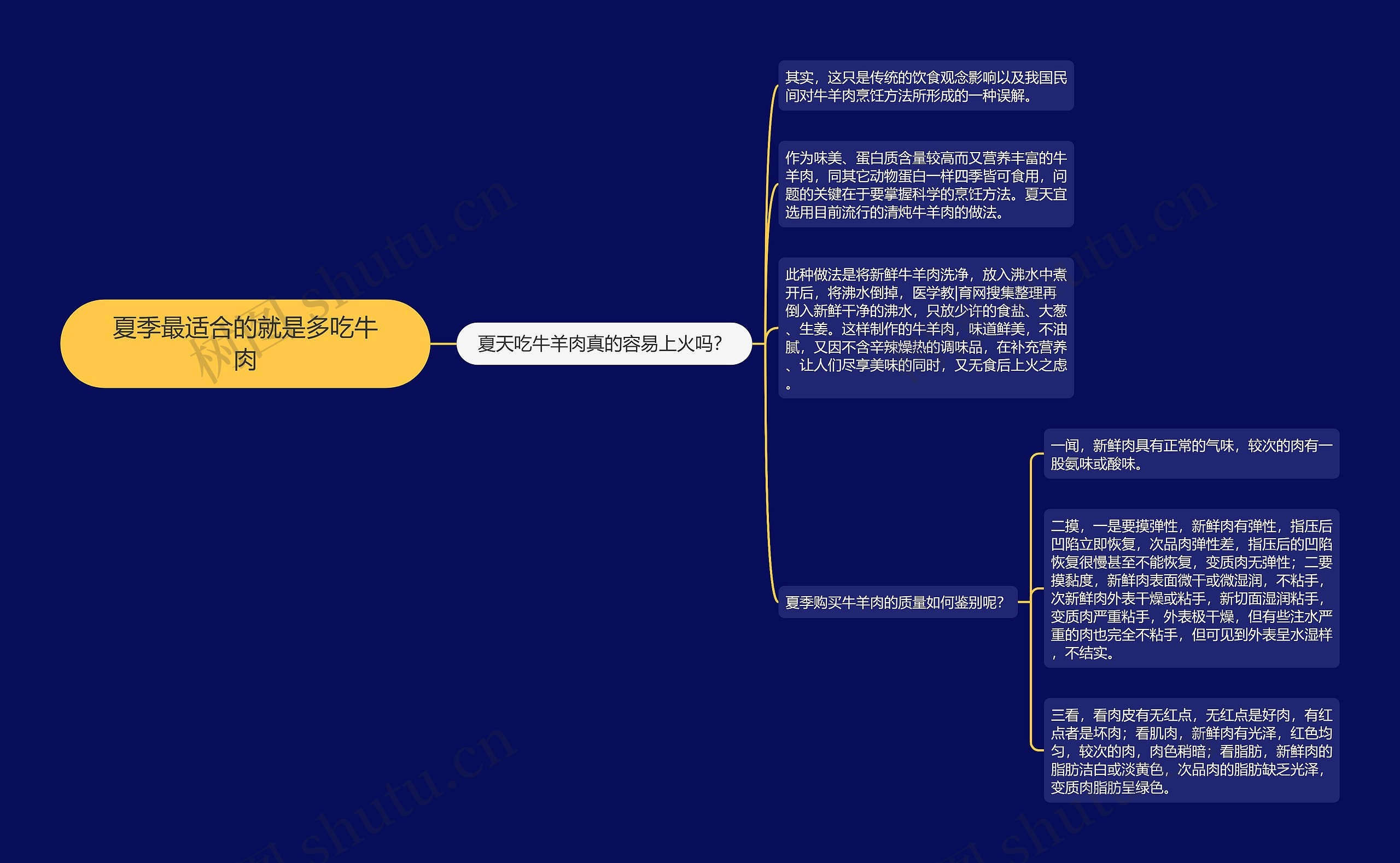 夏季最适合的就是多吃牛肉 夏季最适合的就是多吃牛肉