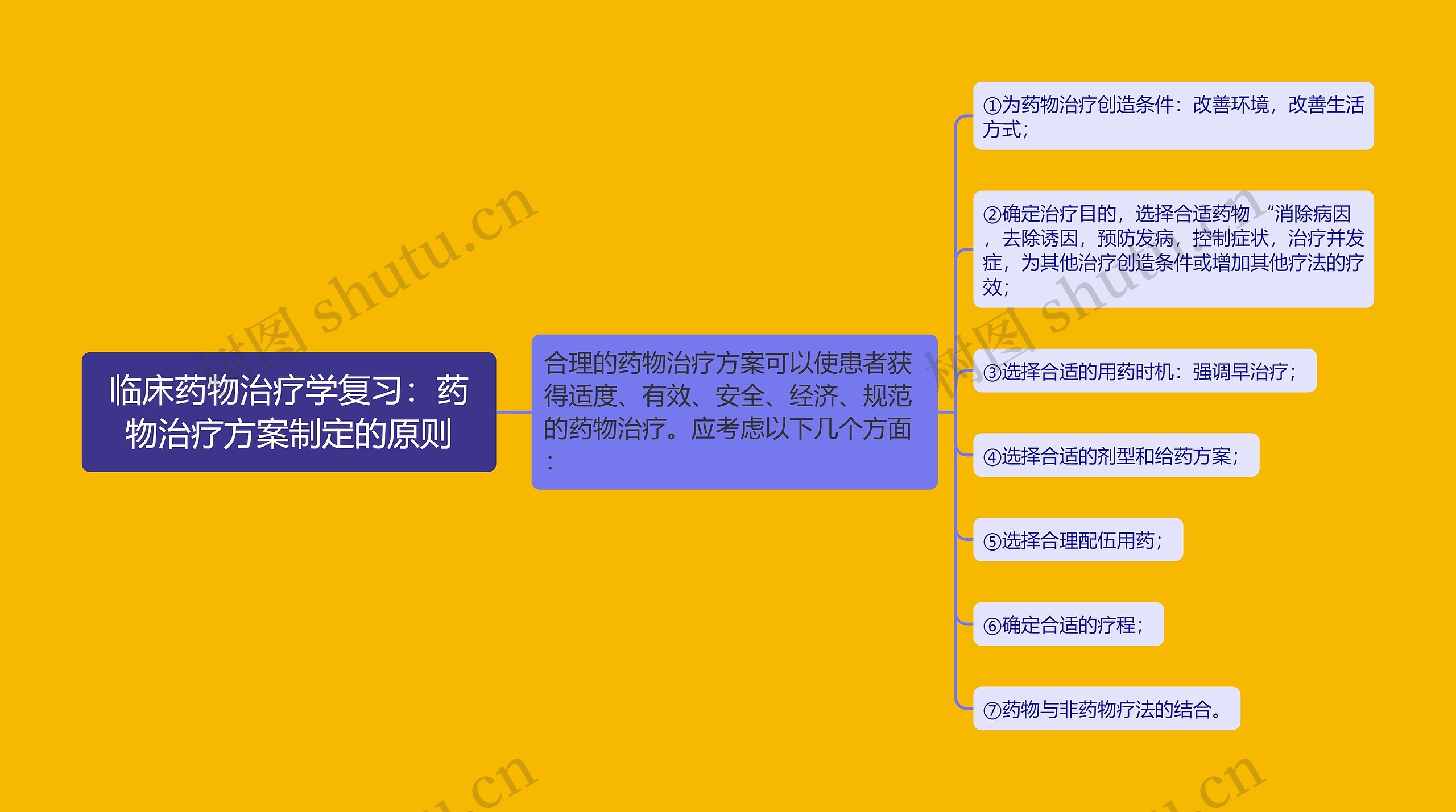 临床药物治疗学复习:药物治疗方案制定的原则 临床药物治疗学复习:药物治疗方案制定的原则
