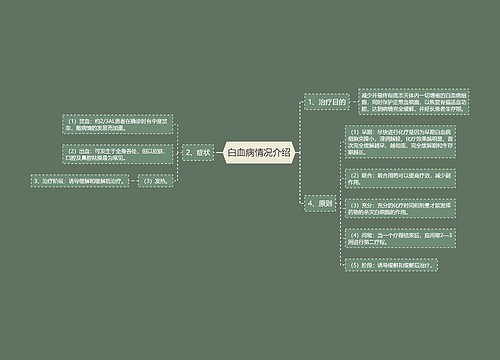 白血病情况介绍