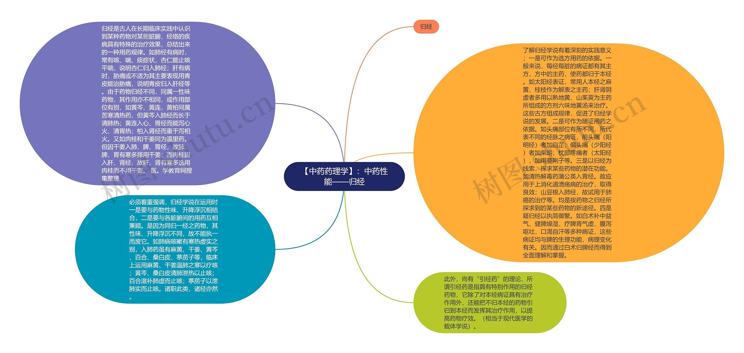 【中药药理学】：中药性能——归经