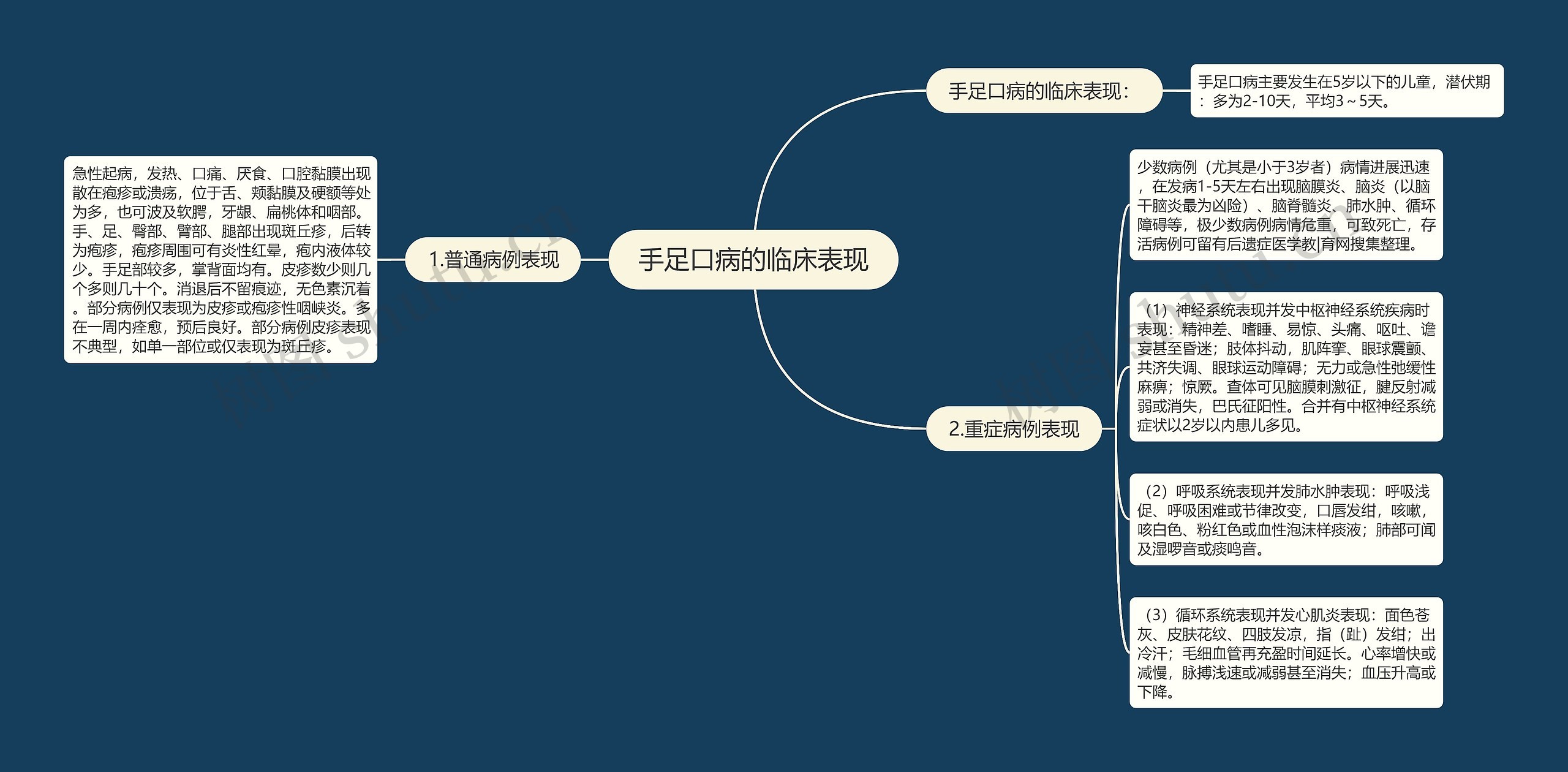 手足口病的临床表现