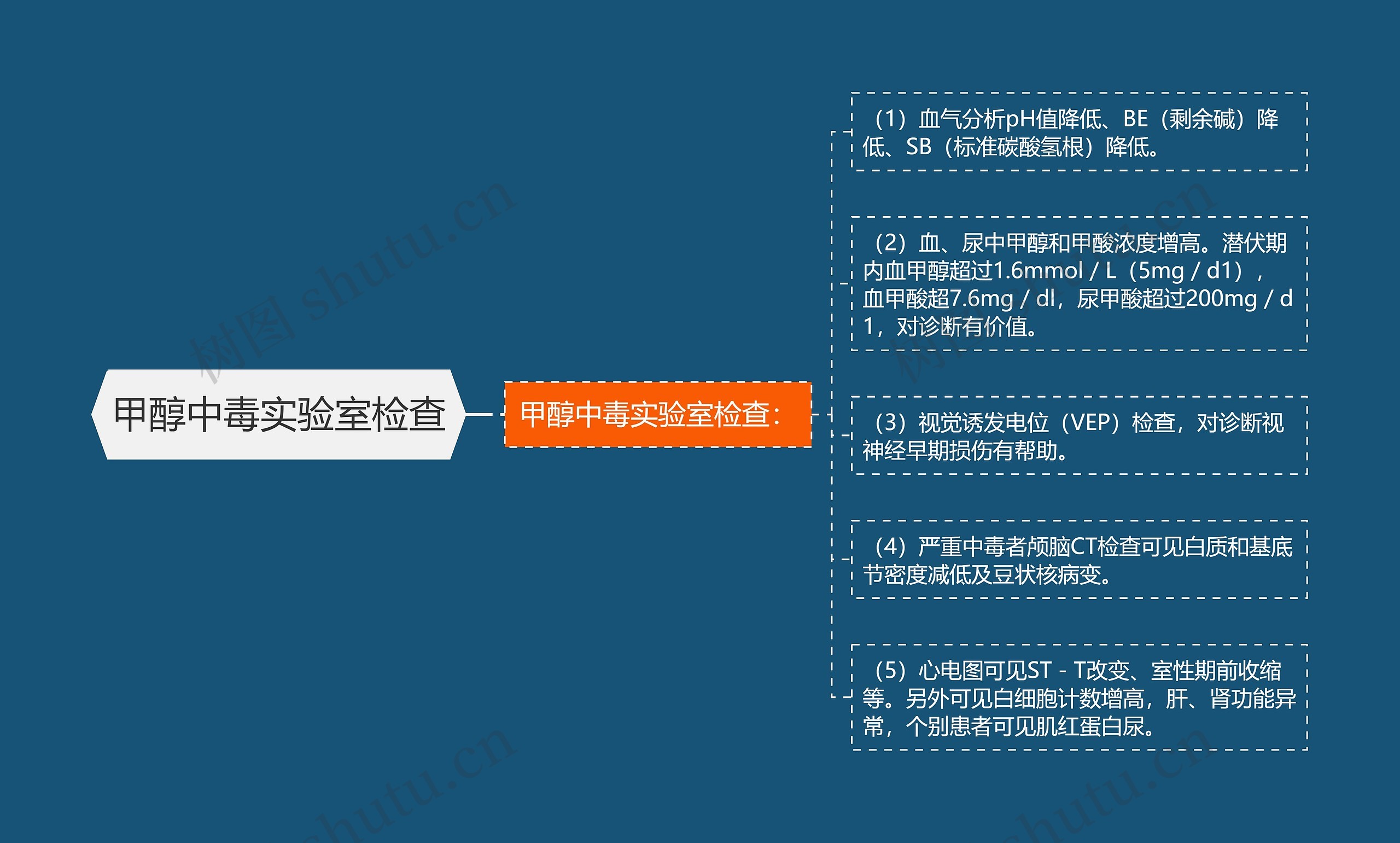 甲醇中毒实验室检查 甲醇中毒实验室检查