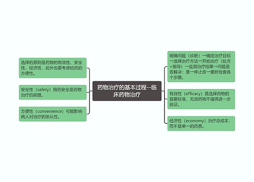 药物治疗的基本过程--临床药物治疗