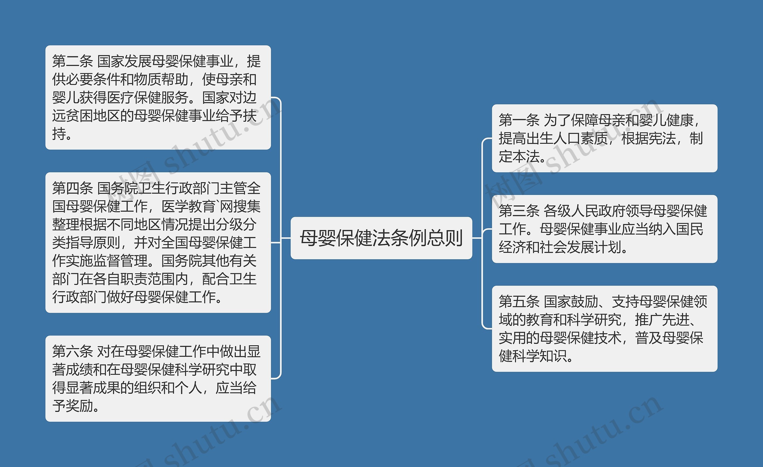 母婴保健法条例总则 母婴保健法条例总则