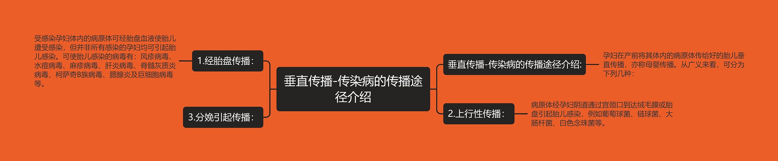 垂直传播-传染病的传播途径介绍