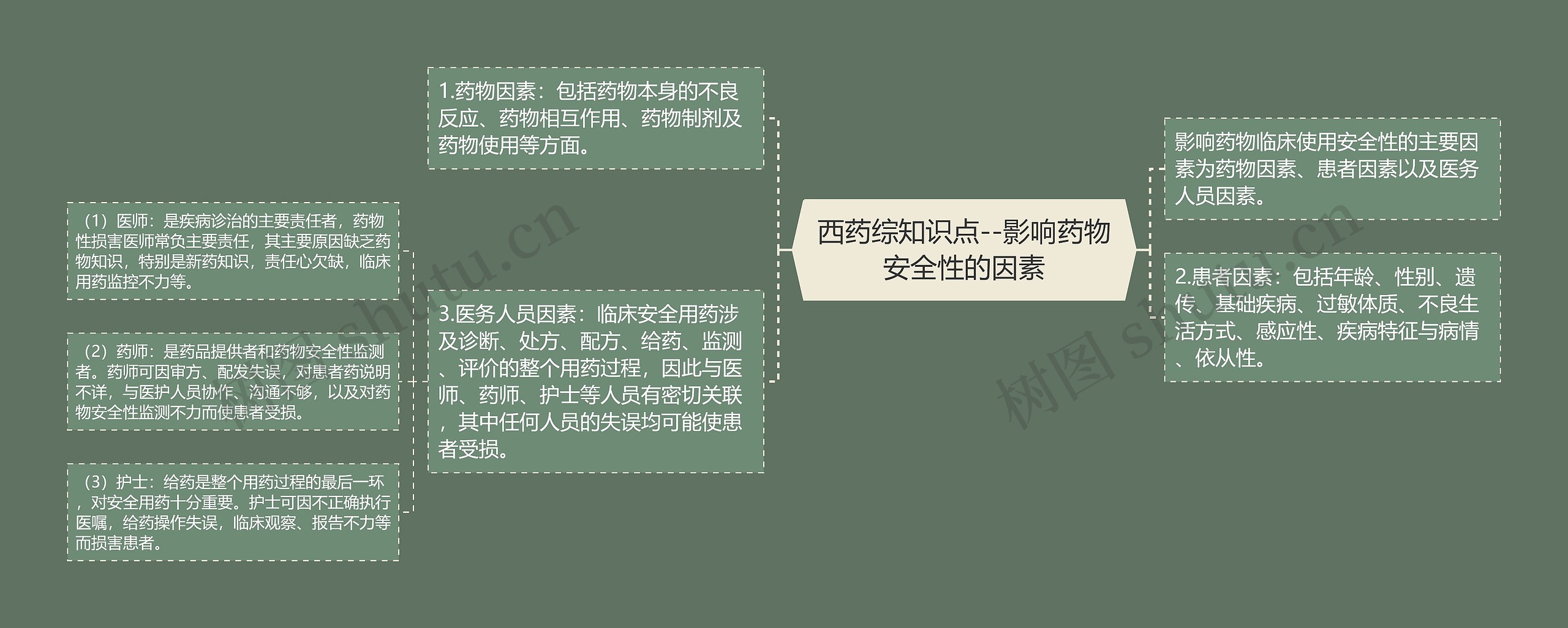 西药综知识点--影响药物安全性的因素 西药综知识点--影响药物安全性的因素