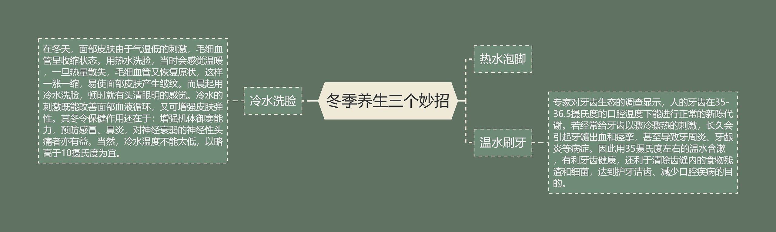 冬季养生三个妙招 冬季养生三个妙招