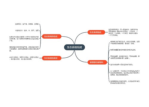 生态系统组成
