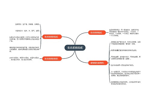 生态系统组成