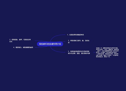 维生素B2的生理作用介绍