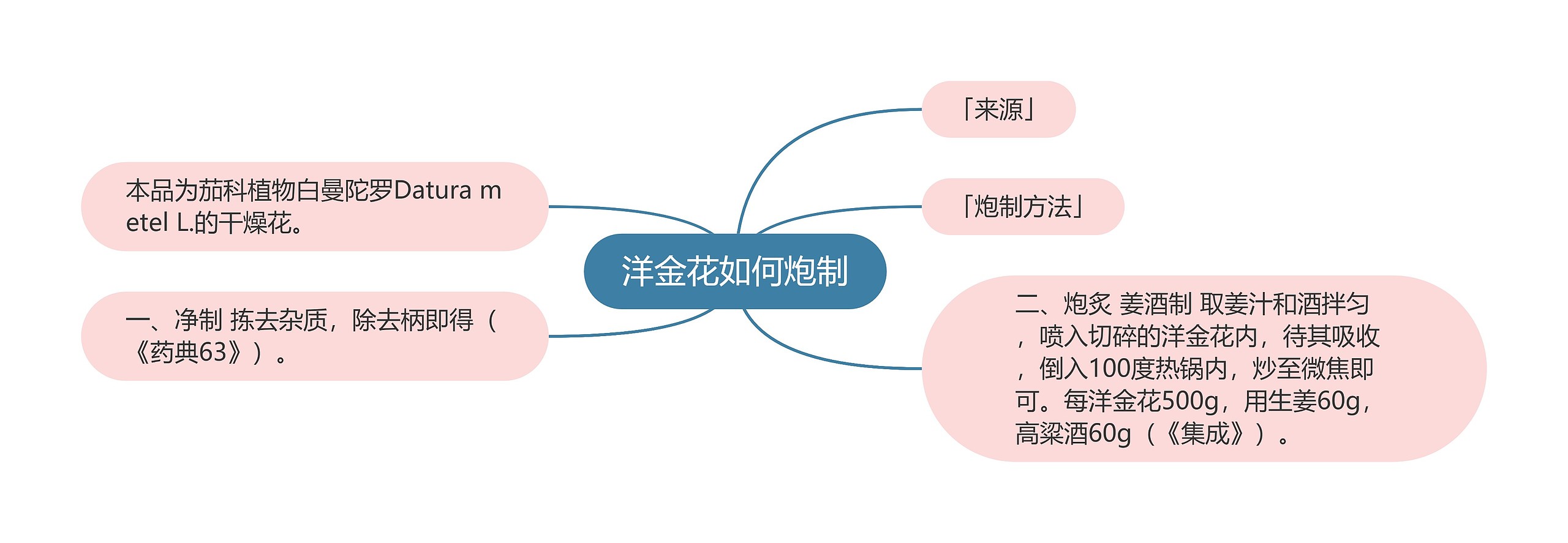 洋金花如何炮制