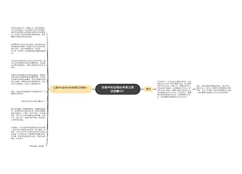 恋爱中的金钱往来是欠款还是赠与？