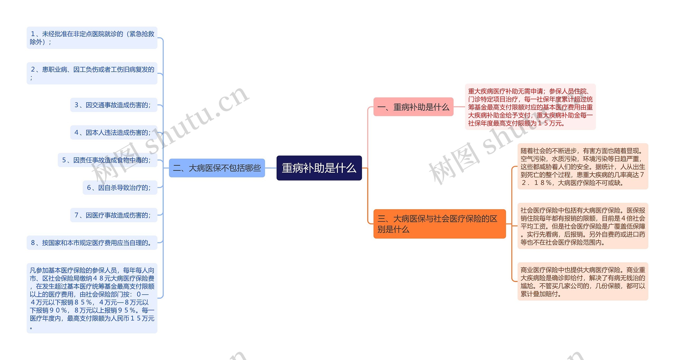 重病补助是什么