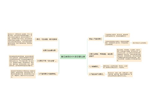 黄瓜美容的4大禁忌要注意