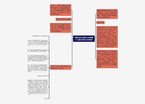 男婴治疝气被医生挤破肠子入院不到20小时病死