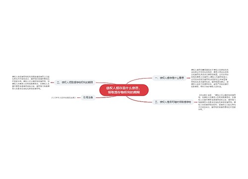 债权人提存是什么意思，领取提存物权利的期限