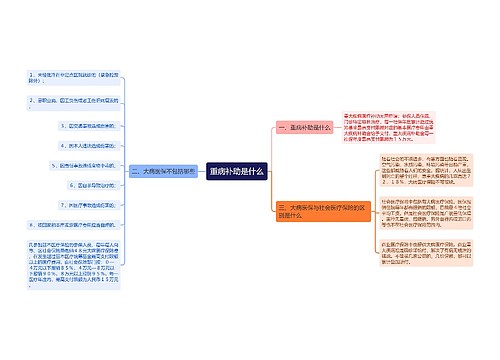 重病补助是什么