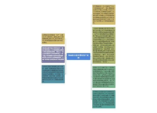 海南航空债务重组流产案例