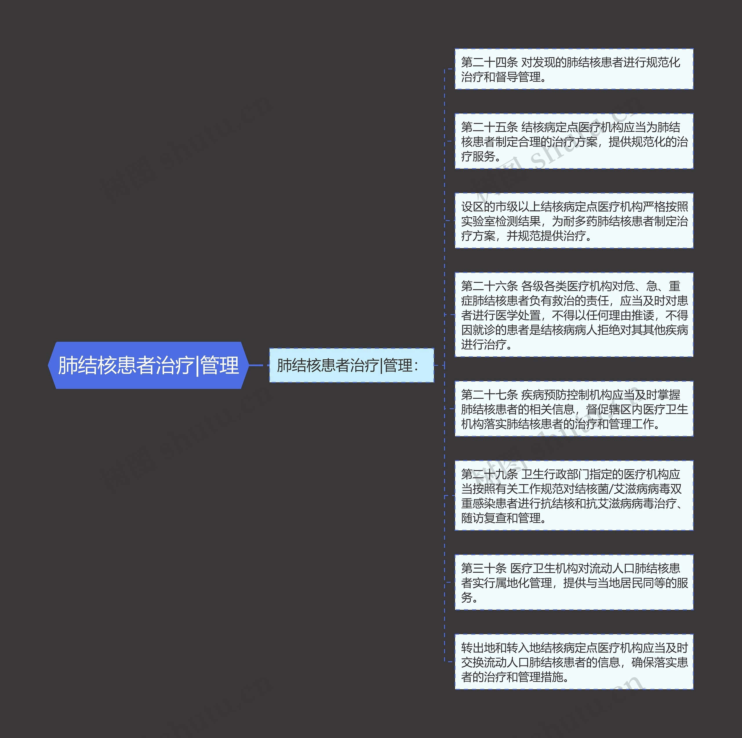 肺结核患者治疗|管理